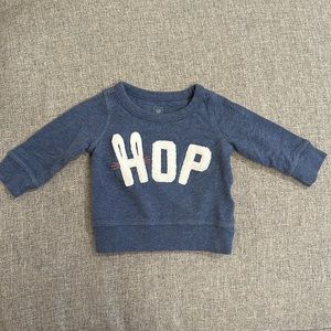 Baby Gap "Hop" pullover (Easter)
